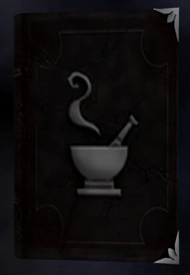 Livre des ingrédients pour potions