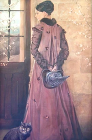 Minerva McGranitt da giovane