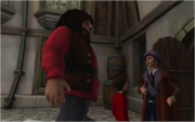 Quirrell potter hagrid