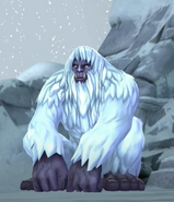 Yeti Wild Hogwarts Mystery