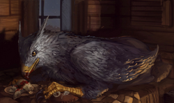 B3C14M1 cropped Buckbeak PM