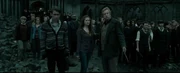 DH2 confronting Voldemort