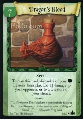 DragonsBlood karta