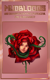 一张针对的传单。