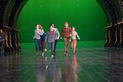 Order of the Phoenix filming