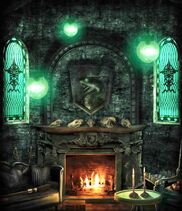 Slytherin common room