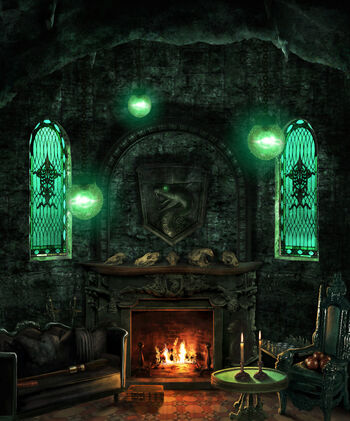 Slytherin common room