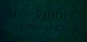Tom Riddle Sr