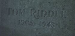 Tom Riddle Sr. grave