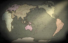 World map MA