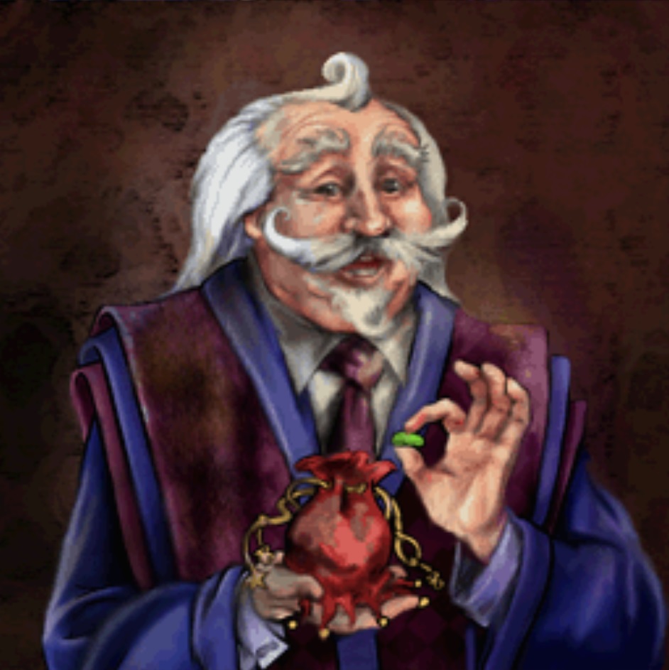 Bertie Crochue, Wiki Pottermore Informations