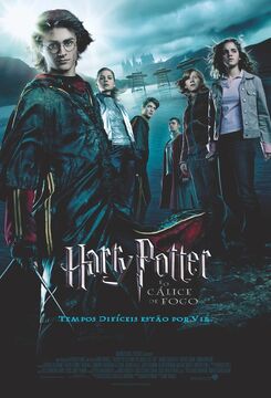 Harry Potter e o Cálice de fogo - Lojas Wessel - Desde 1992