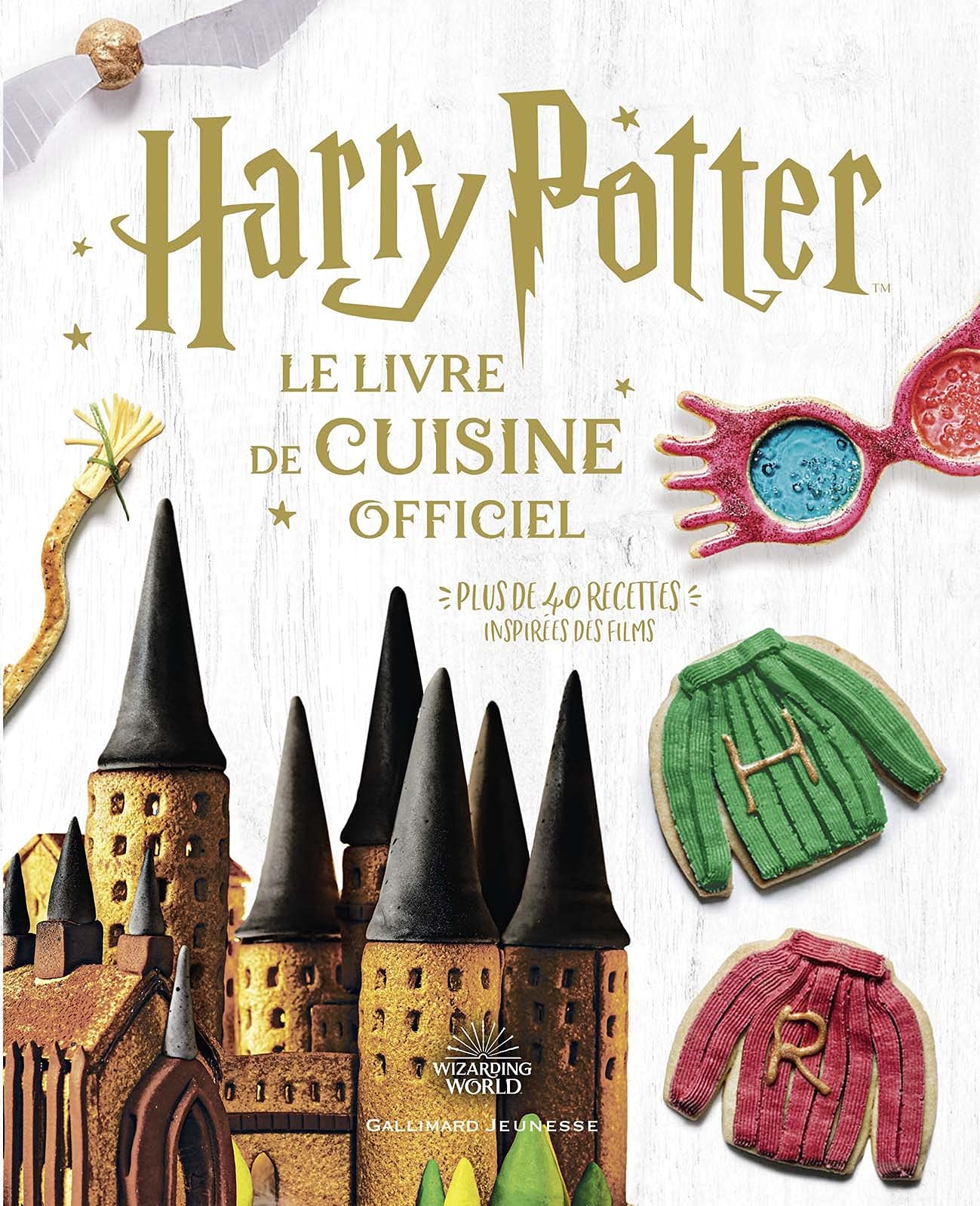 Harry Potter : la magie du crochet : le livre officiel des modèles