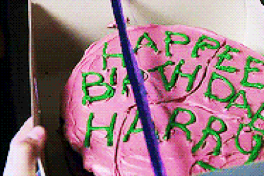 Harry Potter's Birthday Cake - Teak & Thyme