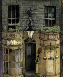 Herbert's Sherbert (Komnata Tajemnic Edycja Ilustrowana)