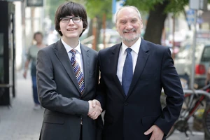 Macierewicz and Harry