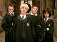 Slytherin main uniform