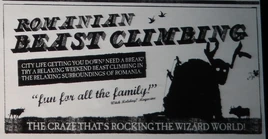 RomanianBeastClimbing