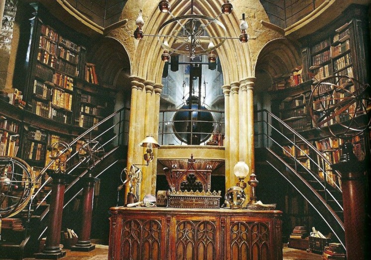 Bureau du directeur de Poudlard, Wiki Harry Potter