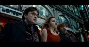 Harry Hermione e Ron Charing Cross Road