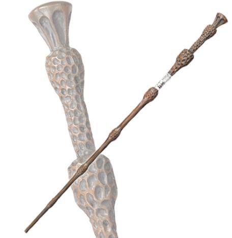 The Noble Collection Harry Potter's Snatcher Character Wand 