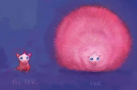 Arnold Pygmy Puff Concept Art