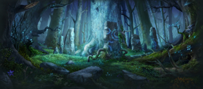 Fairy forest, Harry Potter Wiki