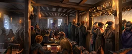 Three Broomsticks Inn Pottermore