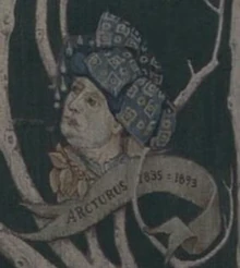 Arcturus Black 1835-1893