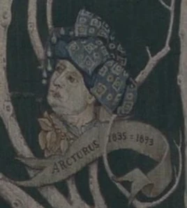 Arcturus Black 1835-1893