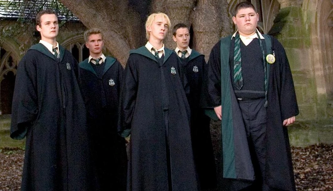 Turma de Draco Malfoy Harry Potter Wiki Fandom