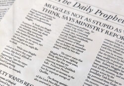 MUGGLES NOT AS STUPID AS WE THINK, SAYS MINISTRY REPORT