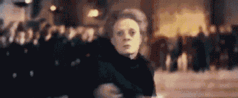 Minerva McGranitt confronta Severus Piton.