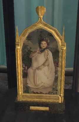 Portrait Password Cup