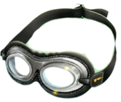 Quidditch goggles