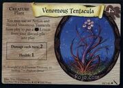 Venomous Tentacula Trading Card