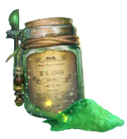 Floo Power as seen in 