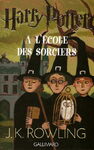 French; Harry Potter à l'école des sorciers, published by Éditions Gallimard