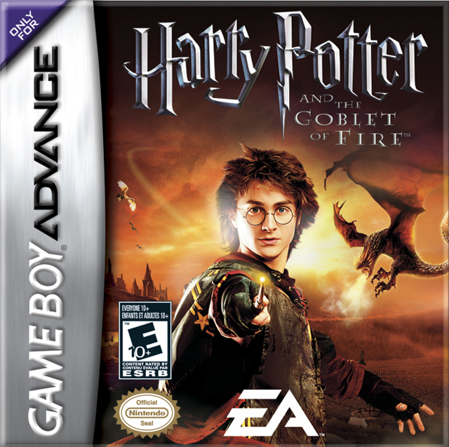 harry potter and the goblet of fire nintendo ds