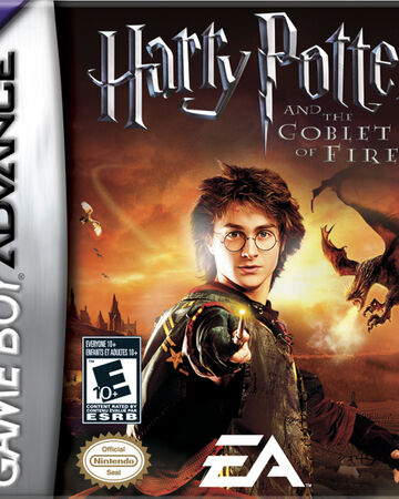 Harry Potter And The Goblet Of Fire Gba Harry Potter Wiki Fandom