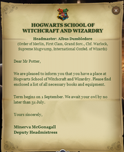 Harry'sLetter