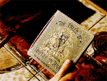 Hermione being given TBB