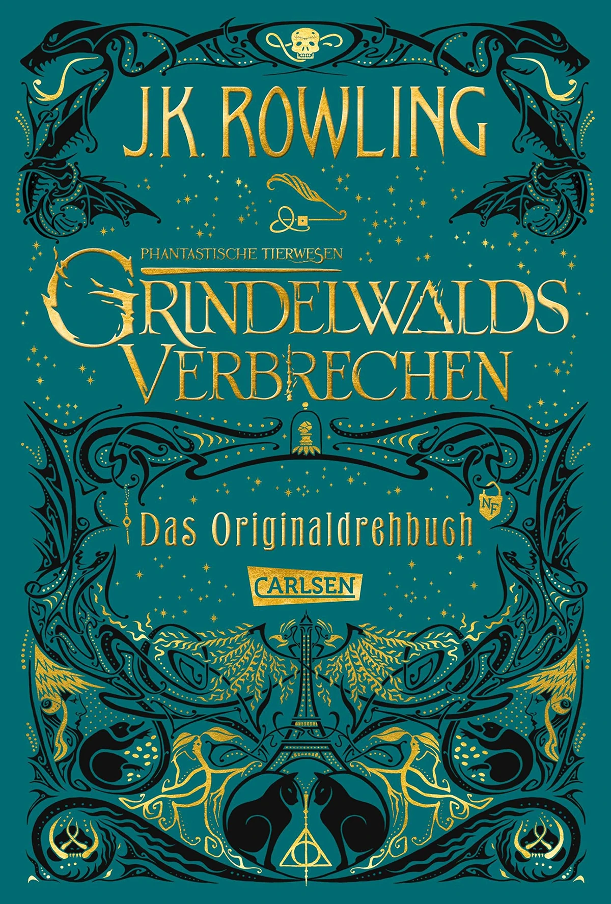 Phantastische Tierwesen Grindelwalds Verbrechen Das Originaldrehbuch