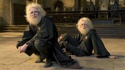 Ageing Potion effects GOFF