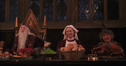 Dumbledore, Pomfrey e Sprout