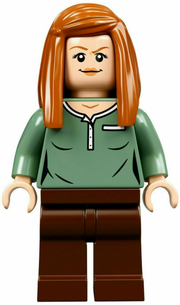 Ginny Weasley w LEGO