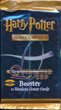ハリー・ポッター Quidditch Cup ブースター 10パック　英語版 Harry Potter Trading Card Game Quidditch Cup Expansion