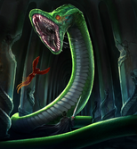 29 Maj, Slytherins Basilisk