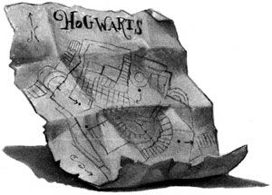 忍びの地図 Harry Potter Wiki Fandom 忍びの地図 Harry Potter Wiki Fandom