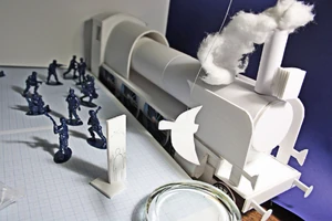 Модель платформы 9¾